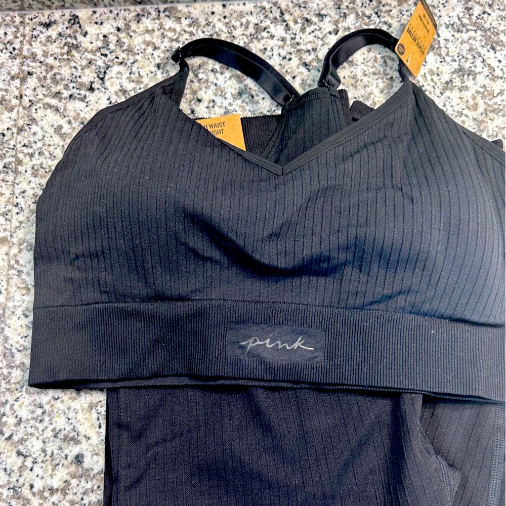 Pink Active seamless Set